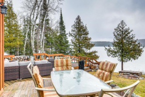 Home on Lake Chicagon with Dock and Sauna!